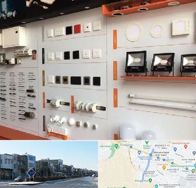 لوازم الکتریکی در شریعتی مشهد 