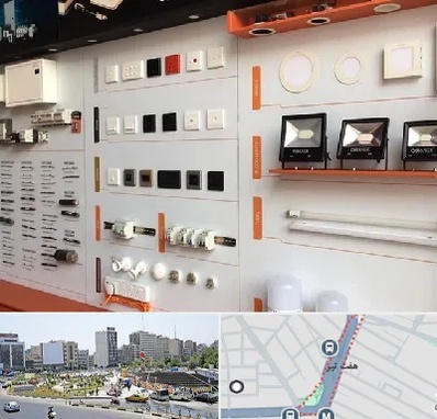 لوازم الکتریکی در هفت تیر