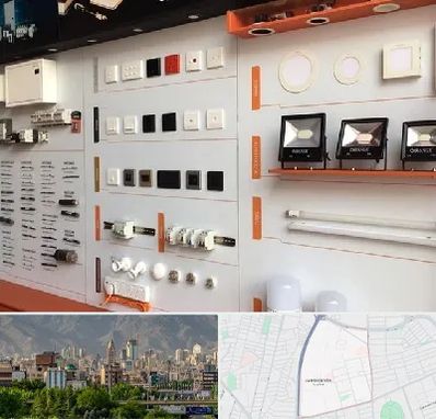 لوازم الکتریکی در جمشیدیه