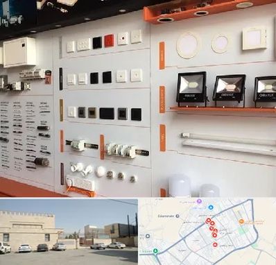 لوازم الکتریکی در نواب اسلامشهر 