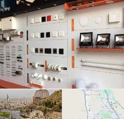 لوازم الکتریکی در فرهنگ شهر شیراز 