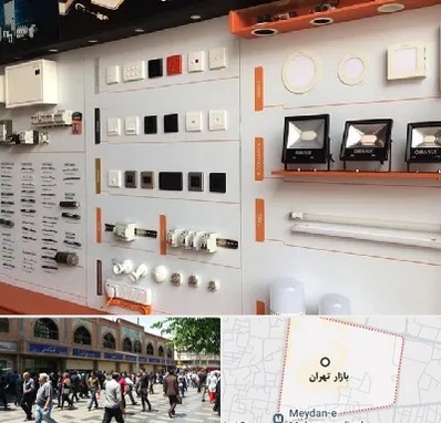 لوازم الکتریکی در بازار تهران