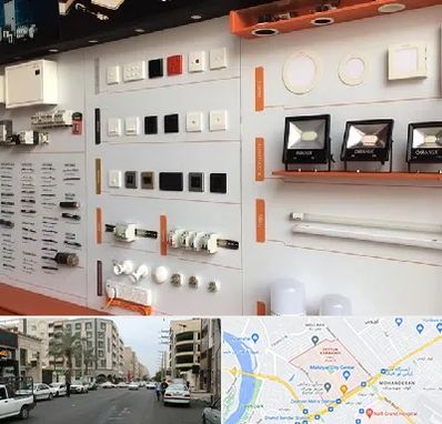 لوازم الکتریکی در زیتون کارمندی اهواز 