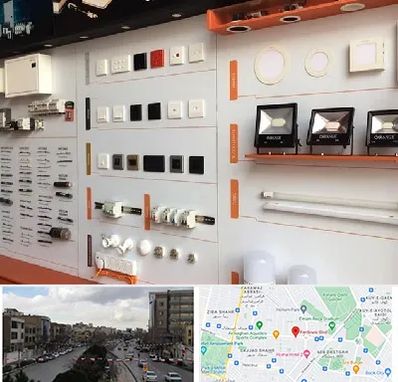 لوازم الکتریکی در بلوار فردوسی مشهد 