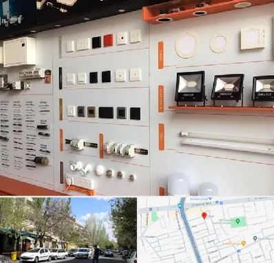 لوازم الکتریکی در کوی فیروز تبریز 