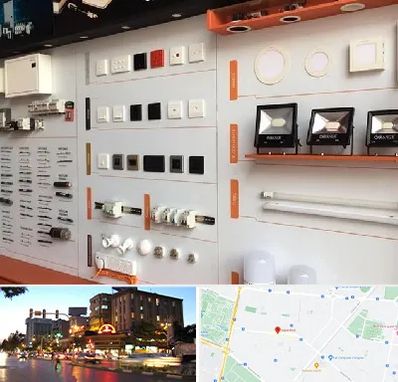 لوازم الکتریکی در بلوار سجاد مشهد 