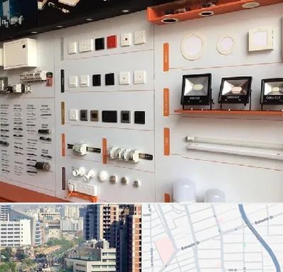 لوازم الکتریکی در خیابان بهشتی