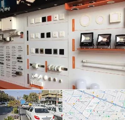 لوازم الکتریکی در مفتح مشهد 