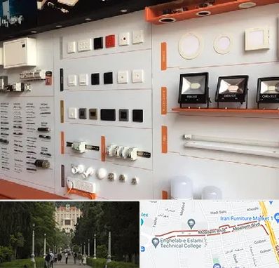 لوازم الکتریکی در بلوار معلم رشت 