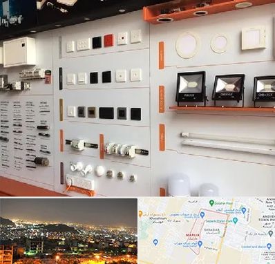 لوازم الکتریکی در مارلیک کرج 