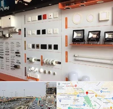 لوازم الکتریکی در بلوار توس مشهد 