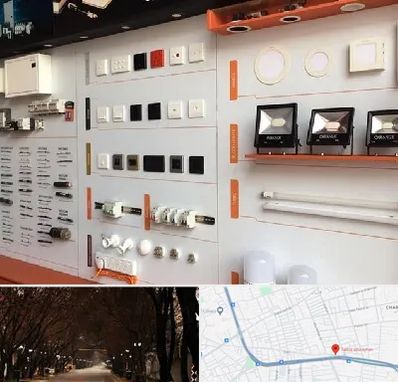 لوازم الکتریکی در ابوریحان تبریز 