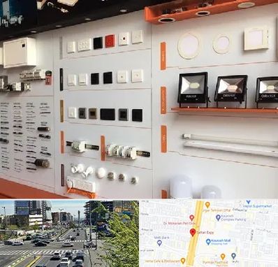 لوازم الکتریکی در ستاری 