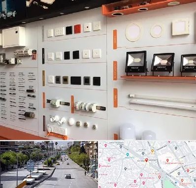 لوازم الکتریکی در خیابان زند شیراز 