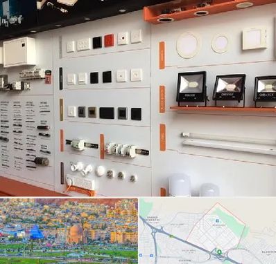 لوازم الکتریکی در رشدیه تبریز 