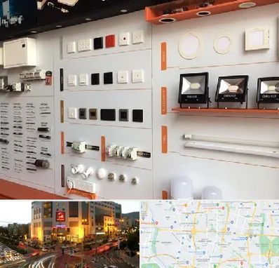 لوازم الکتریکی در جنت آباد تهران 