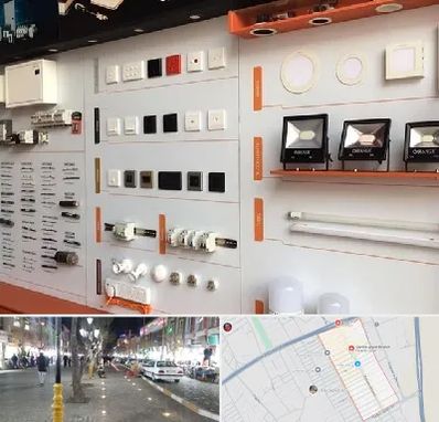 لوازم الکتریکی در باغ فیض اسلامشهر 