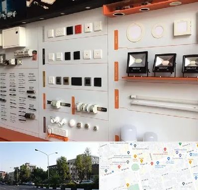 لوازم الکتریکی در میدان کاج 