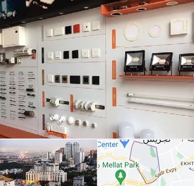 لوازم الکتریکی در الهیه 