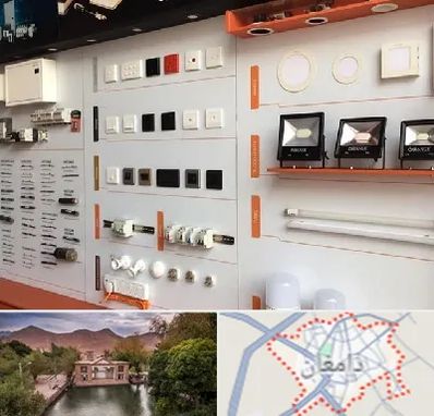 لوازم الکتریکی در دامغان