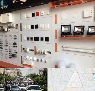 لوازم الکتریکی در سیدی مشهد 