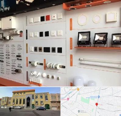 لوازم الکتریکی در زنبیل آباد قم 