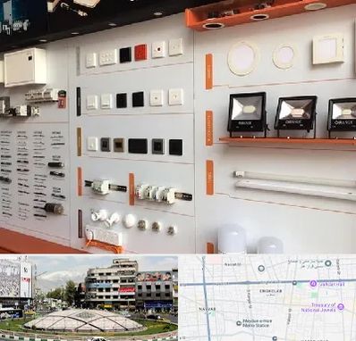 لوازم الکتریکی در مرکز تهران