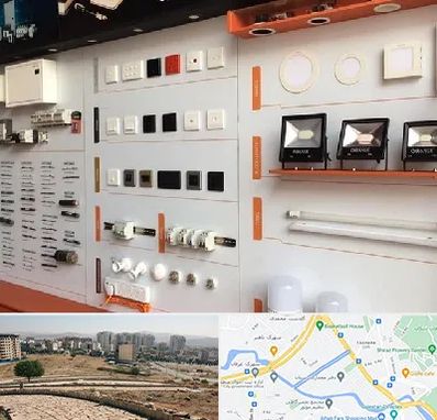 لوازم الکتریکی در کوی وحدت شیراز 