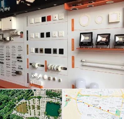 لوازم الکتریکی در وکیل آباد مشهد 