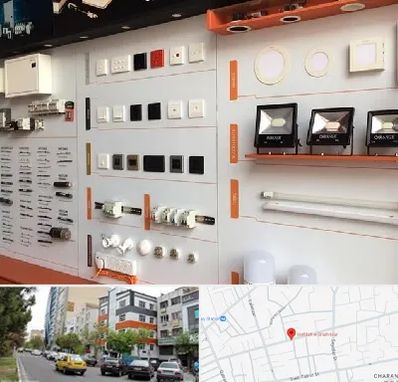 لوازم الکتریکی در هفده شهریور تبریز 