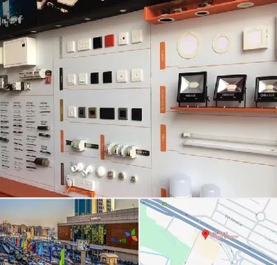 لوازم الکتریکی در لاله پارک تبریز 