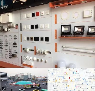 لوازم الکتریکی در میدان انقلاب 