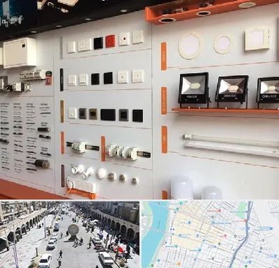 لوازم الکتریکی در نادری اهواز 