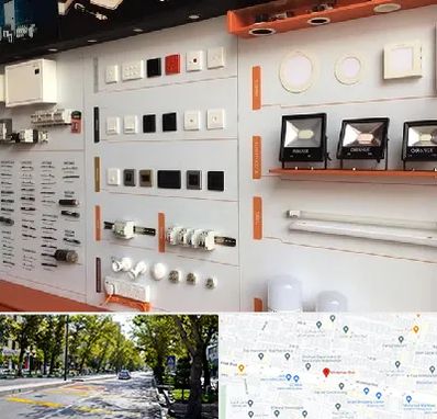 لوازم الکتریکی در میرداماد