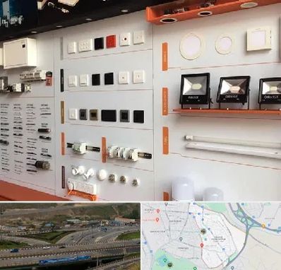 لوازم الکتریکی در یاغچیان تبریز 