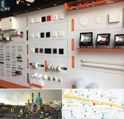 لوازم الکتریکی در رسالت 