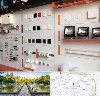 لوازم الکتریکی در سرسبز 