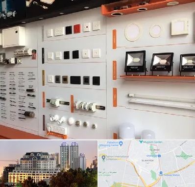 لوازم الکتریکی در فرشته 