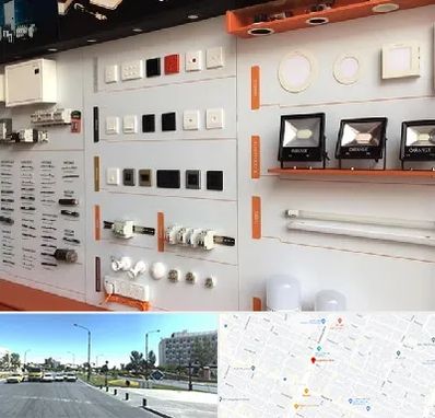 لوازم الکتریکی در بلوار کلاهدوز مشهد 