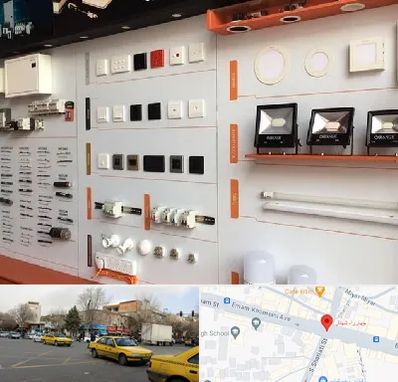 لوازم الکتریکی در شهناز تبریز 