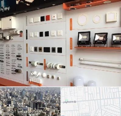 لوازم الکتریکی در جیحون