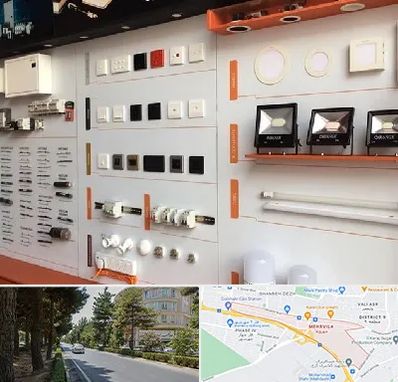 لوازم الکتریکی در مهرویلا کرج 