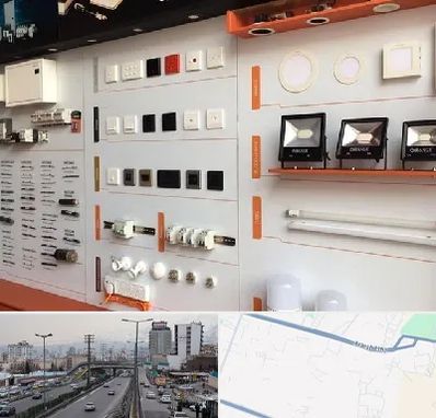 لوازم الکتریکی در بلوار ارتش