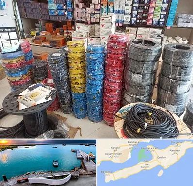 پخش عمده لوازم الکتریکی در قشم
