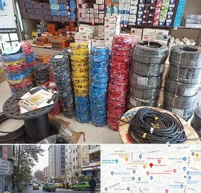 پخش عمده لوازم الکتریکی در فاطمی 