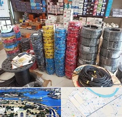 پخش عمده لوازم الکتریکی در کوروش اهواز 