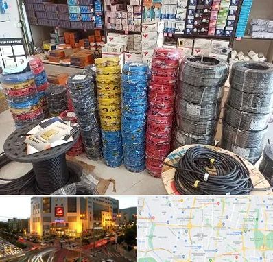 پخش عمده لوازم الکتریکی در جنت آباد تهران 