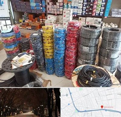 پخش عمده لوازم الکتریکی در ابوریحان تبریز 