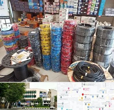 پخش عمده لوازم الکتریکی در طالقانی 