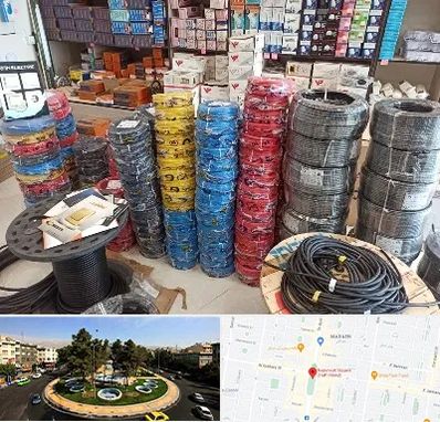 پخش عمده لوازم الکتریکی در هفت حوض 